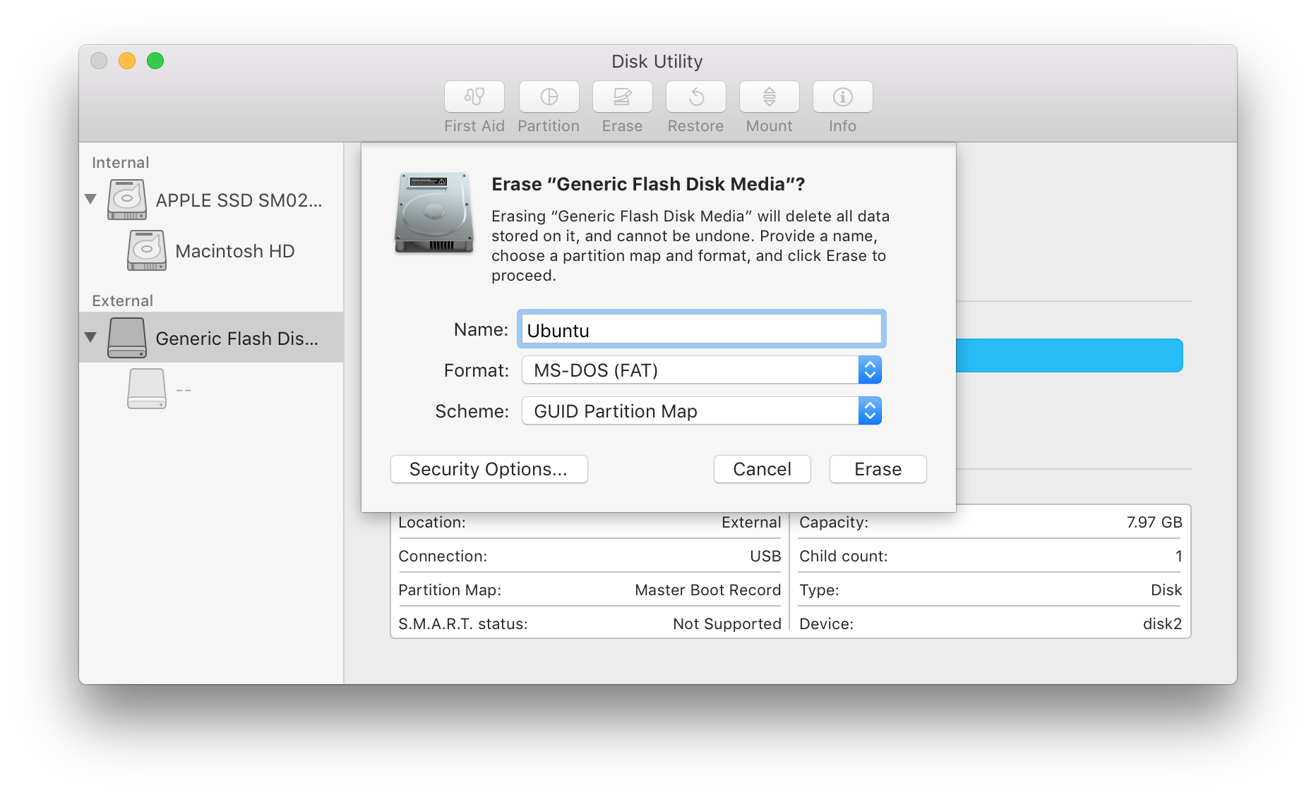 make a bootable usb drive for mac on a pc