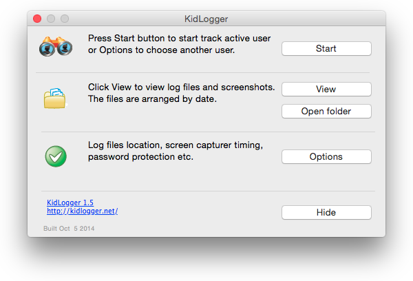 are there keyloggers for mac